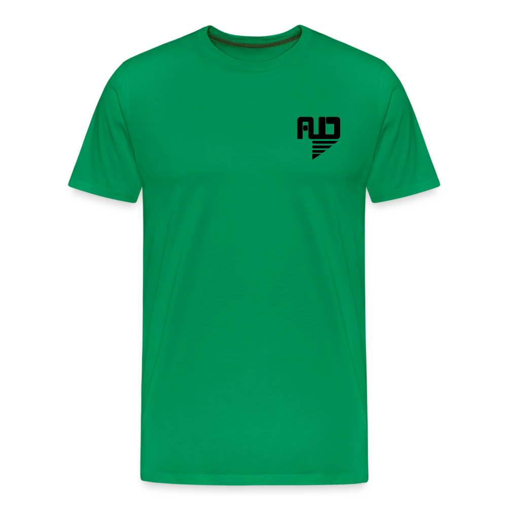 AUD Men's Premium T-Shirt - kelly green